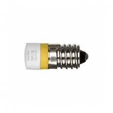 Merten LED žárovka E10, AC/DC 24V, žlutá SCHNEIDER MTN395132