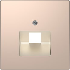 Centrální deska Merten D-Life pro dat.zás. Brushed Gold SCHNEIDER MTN4521-6051