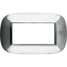 Legrand HB4804AXL BTAX RÁMEČEK 4M OCEL AL.LEŠT.