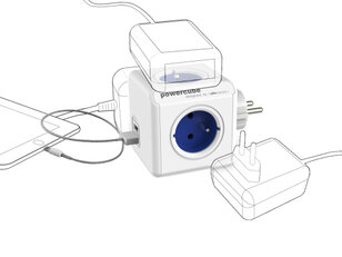 PowerCube ORIGINAL USB modrá