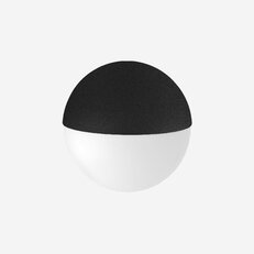 Závěsné svítidlo Semiluna 1×5W LEDW E14 černá LUCIS ZT.11.S150.61
