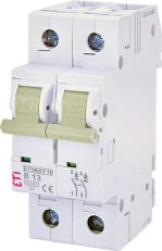Jistič ETIMAT COLOUR 2p B13 10kA ETI 002100215