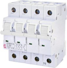 Jistič ETIMAT COLOUR 3p+N C50 6kA ETI 002101421
