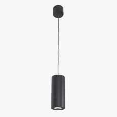 Závěsný downlight MODUS PARZ1000, LED 830, hlubokozářič 35°, černý