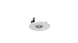 AX3P, 1W LED PREMIUM 1h, bílé