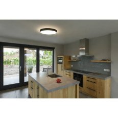 MEDO 60 nástěnné a stropní svítidlo kulaté 2700/3000/4000K 39W fáze 110° černá