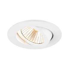 NEW TRIA 68 stropní vestavné svítidlo 2700K 38° IP 20 kulaté bílá SLV 1007385