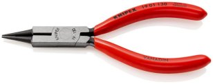 KNIPEX Kleště s kulatými čelistmi s břitem (ozdobné ohýbací kleště) 130 mm