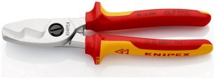 KNIPEX 9516200 nůžky do 1kV na Al a Cu vodiče do průměru 25mm / 70mm2 PN 25/1000