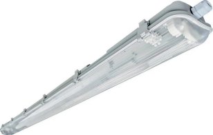 Svítidlo pro LED T8 trubice HERMETIC LED 2xT8/120cm GREENLUX GXEK002