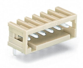 Konektor s pájecími piny THT pájecí kontakt 1,0x1,0mm úhlové světle šedá 11pól.