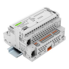 Řídicí systém Compact 100, 8DI 4DO 2AI 2AO 2NI1K/PT1K 1RS485, 2x Ethernet