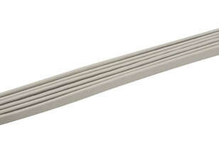Patch kabel plochý CAT5E UTP LSOH 5m šedý non-snag-proof SOLARIX 28780509