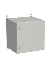 Rozvadeč nástěnný venkovní LC-20 12U 600x500 dveře plech 2x1bod.zámek