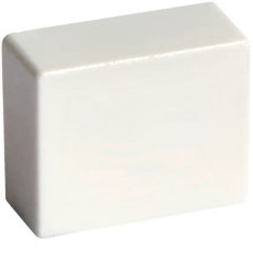 Set 10ks koncovek kanálu LF 10x10, dopravní bílá TEHALIT LF1001069016