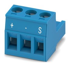 MSTB 2,5/ 3-ST-5,08 BUBDWH:+-S Konektor desek plošných spojů 1161197