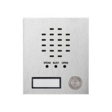 VIDEX Audio antivandal modul pro Videx 4+n, 1 tlačítko+jmenovka, n