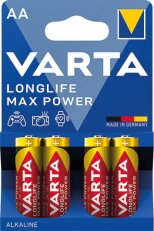 VARTA Longlife Max Power  4706 AA BL4