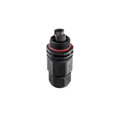 Kabelová rovná spojka L20, 2piny, IP67, šroubovací MCLED ML-112.249.67.0