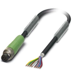 SAC-8P-M 8MS/ 5,0-PUR SH Kabel senzoru/aktoru 1404141