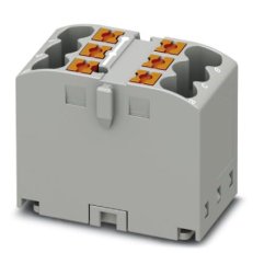 PTFIX 6X2,5 GY Blok rozvodek 3273264