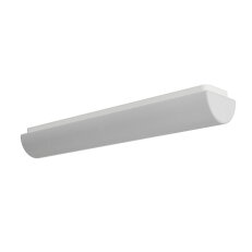 Přisazené svítidlo s plastovým stínidlem OSMONT GIEDI 2 3x7W IP44 E27 bílá