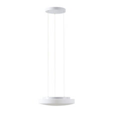 Závěsné LED svítidlo se skleněným stínidlem OSMONT EDNA LE5 24W IP40 3K bílá