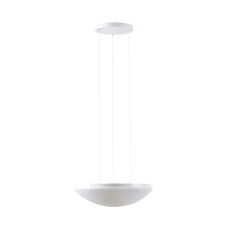 Závěsné LED svítidlo s plastovým stínidlem OSMONT TITAN LE3 35W IP40 3K bílá
