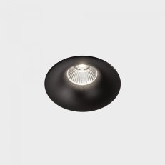 LUXO NEGRO LED 8W 3000K ?85 MM 1..10V