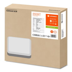 Přisazené svítidlo LEDVANCE SURFACE SLIM IK10 SQ 260 26W 840 WT IP65