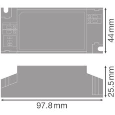 LED driver LEDVANCE DIP-SWITCH -20/220-240/500