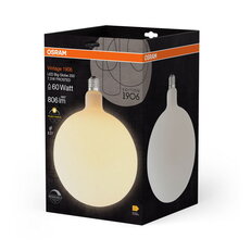 Světelný zdroj Vintage 1906 LED Big Special Shapes Dimmable 7.3W 827 Frosted E27