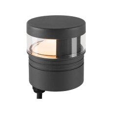 M-POL S Polehead 180° neslňující hlava antracit 10W 700lm 2700K CRI80 DALI