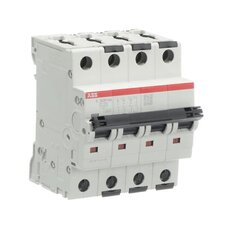 S303P-D25NA 3+N jistič odpojení N vodiče 25 A char. D 25kA ABB 2CDS383103R0251