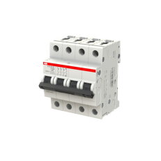 ABB S203MT-Z25NA 3 fázový jistič (3+N) 25A Z 10kA určeno pro drážní aplikace