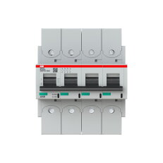 S804P-K125-R; 4 fázový jistič; jmenovitý