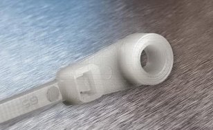WAPROWT-MH60-400HDVázací pásky s připevňovacím otvorem,400x7,9mm,otvor ? 6,2mm