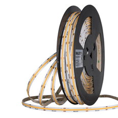 LED pásek COB NW, 480LED/m, 5W/m, DC 24V, 567lm/m, CRI90, IP20, 10mm, 50m