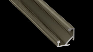 Hliníkový profil AL-PROFIL C INOX 2M (10-0033-20) GREENLUX GXLP1025