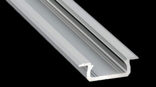 Hliníkový profil AL-PROFIL Z SILVER 2M (10-0104-20) GREENLUX GXLP1077