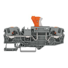 2vodičová rozpojovací svorka 6mm2 šedá WAGO 2206-1671
