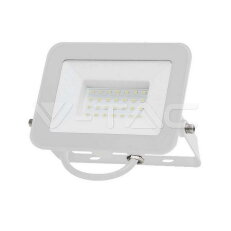 30W LED Floodlight SMD SAMSUNG Chip PRO-S White Body 6500K VT-44030 SKU10025