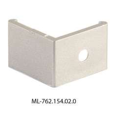 Plastový šedý úchyt k profilu RT MCLED ML-762.154.02.0