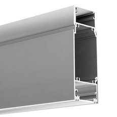 Difuzor KLUŚ KIDES-DUO-33S pro LED hliníkové profily poloprůhledný 2m, B17131T_2