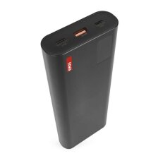 Powerbanka EMOS NTBF30, 27 000 mAh, 100 W PD, černá EMOS B0561B