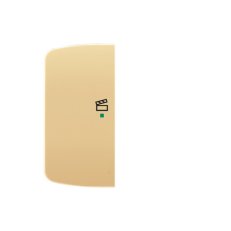 ABB Tango Kryt 2násobný levý symbol scény béžová 6220A-A02103 D