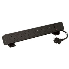 ONDESK 6X2PT VYPÍNAČ ČERNÁ