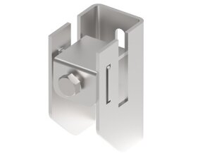Držák pásky s upínacím šroubem, páska 50mm, materiál V2A GROMTOR 283013