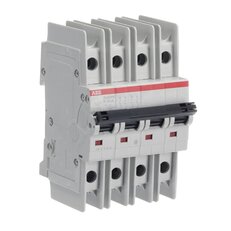 ABB SU204M-K40 jistič char. K 10kA 40A 4P  dle UL489 a CSA 22.2 No. 5