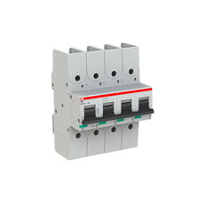 S804S-C40-R jistič 4P char. C 40A pro kabelové oko 50kA ABB 2CCS864002R0404